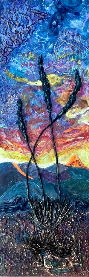 Painting with Wax — Why Has No-on Ever Heard of This!, by Nadia Davidson, The Molten Mind Space